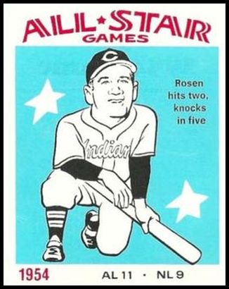 54 Al Rosen-Hits